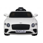 Elektrické autíčko - Bentley ZP8008 - nelakované - biele